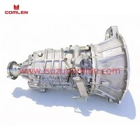 Cynulliad Trawsyrru Bocs Gêr Alwminiwm MYY6S Ar gyfer ISUZU NHR NLR NMR NPR NQR Tryciau Gyda 4HF1 4HG1 4HK1 4JJ1 Engine