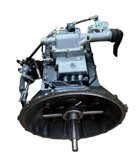 OEM 1700010-117 MLD6Q Cynulliad Trosglwyddo Assy Gearbox Ar gyfer ISUZU FVR