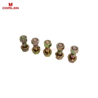 Bolt fflans siafft yrru Qingling Isuzu (M10×1.25×2.8) Ar gyfer ISUZU NKR TFR TFS 8971684580 8971684581 8980569480