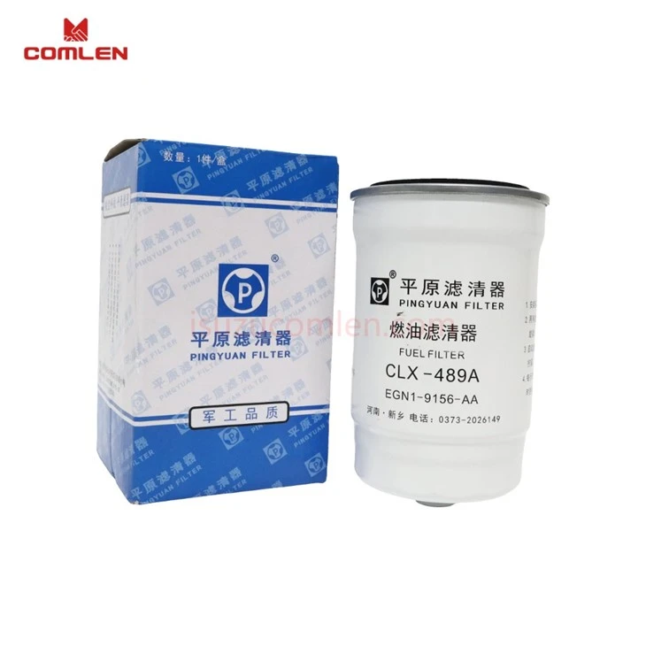 EGN1-9156-AA CLX-341B Hidlydd Tanwydd Diesel Ar gyfer JMC Yusheng N350 / S350 SUV