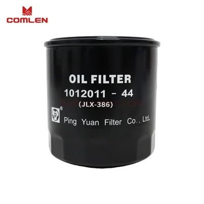 Hidlo Olew Injan JLX-386 Ar gyfer Tryc Isuzu TFR55/T30 4JB1-T1 Engine OEM 8-97049-708-Z / 1012011-44